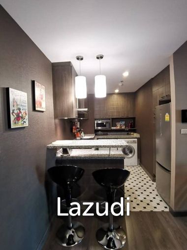 1-bed condo for sale, 54 sqm, Supalai River Resort
