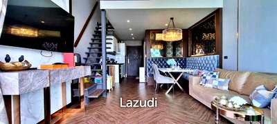 ขายคอนโด : ขาย Duplex 1Bed วงศ์อมาตย์ทาวเวอร์