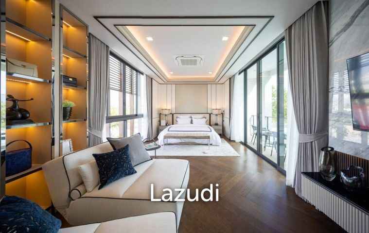 ขายบ้านเดี่ยว 4 ห้องนอน 140 ตร.ว. ดิ วัน ซิกเนเจอร์ บางนา-พระราม 9