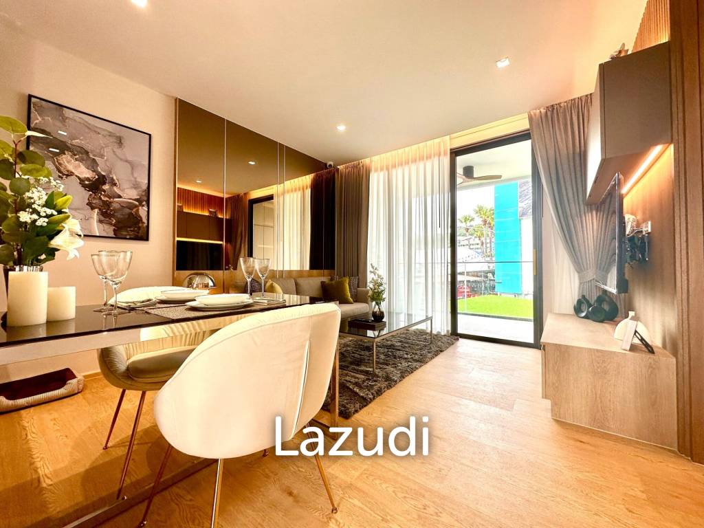 1 Bed 1 Bath 56 SQ.M The Balance By The Beach - image 4