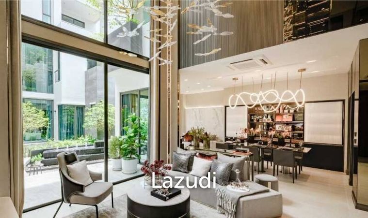 ขายบ้านเดี่ยว 5 ห้องนอน 550 ตร.ม. 81.8 ตร.ว. เดอะ เจนทริ เกษตร - นวมินทร์
