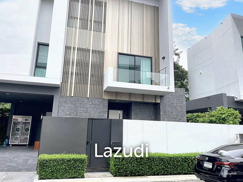 ขายบ้านเดี่ยว : 4 Bed 380 SQ.M Nantawan Rama 9 - New Krungthepkreetha