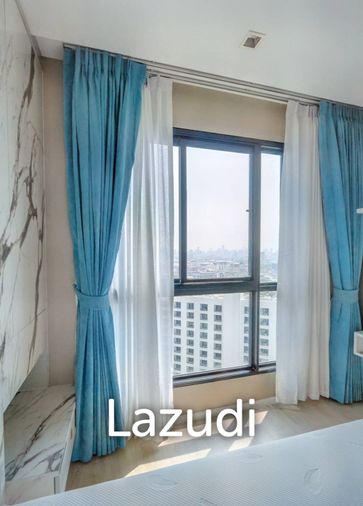 1-bed condo for sale, 46 sqm, Quinn Ratchada 17
