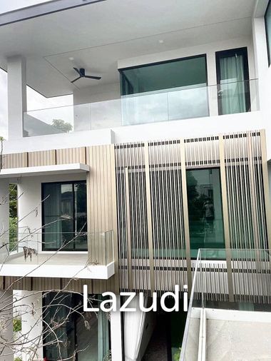 ขายบ้านเดี่ยว 4 ห้องนอน 380 ตร.ม. 102 ตร.ว. นันทวัน พระราม 9 กรุงเทพกรีฑาตัดใหม่