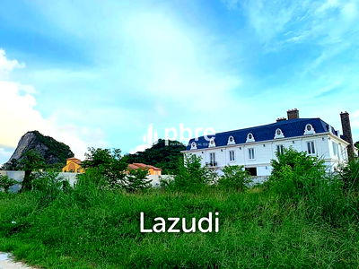 Land for sale Bang Sarey Beach : Land For sale 1 Rai 23 sqw. Silverlake area