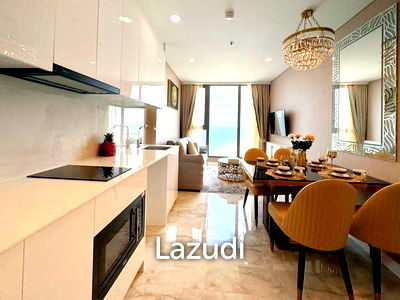 ขายคอนโด : คอนโดใหม่ Copacabana Beach Jomtien บางละมุง ชลบุรี วิวทะเล หนึ่งห้องนอน