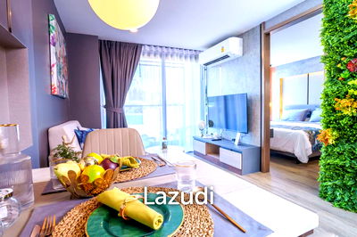 Condos for sale Bang Sarey Beach : 1 Bed 1 Bath 33.60 SQ.M Eco Resort Bang Saray