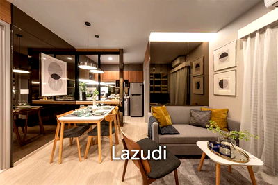 คอนโด รร.ลาซาล : 2 Bed 1 Bath 34.82 SQ.M Nue Noble Centre Bangna