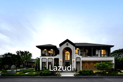 บ้านเดี่ยว เขตทวีวัฒนา : 5 Bed 6 Bath 594 SQ.M Grand Bangkok Boulevard Na Utthayan