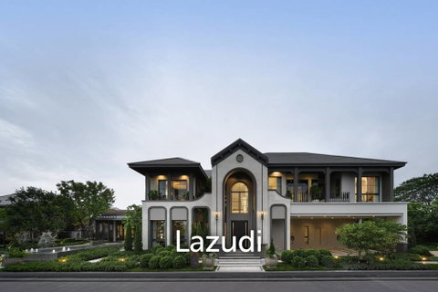 5 Bed 6 Bath 594 SQ.M Grand Bangkok Boulevard Na Utthayan