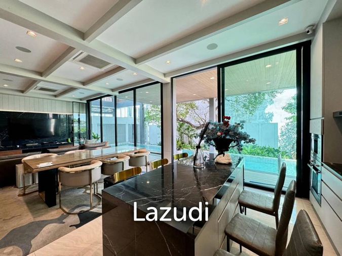 ขายบ้านเดี่ยว 4 ห้องนอน 450 ตร.ม. 72 ตร.ว. ดิ เอวา เรสซิเดนซ์ สุขุมวิท