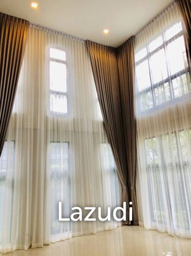 5-bed house for sale, 528 sqm, 126 sq wah, The Palazzo Srinakarin