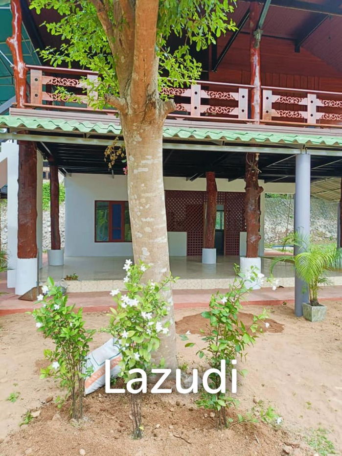รูป Charming Two-Story Wooden Home in Ko Pha-ngan - รูปที่ 11/12