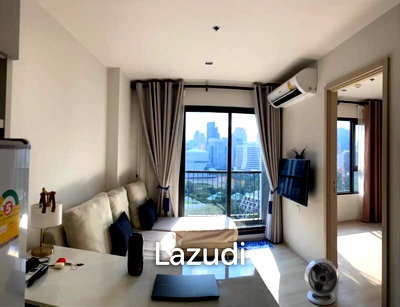 ขายคอนโด : 45.0 ตร.ม.  2 ห้องนอน  1 ห้องน้ำ คอนโดสำหรับ ขาย & เช่าใน ลุมพินี