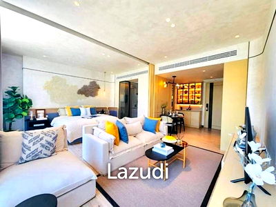 ขายคอนโด : 1 Bedroom 1 Bathroom 45 SQ.M. Arom Wongamat