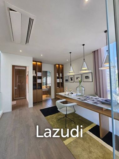 4-bed house for sale, 409 sqm, 69.5 sq wah, Noble Terra Rama 9 - Ekamai