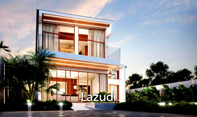บ้านเดี่ยว ชลบุรี : 5 Bedrooms 6 Bathrooms 420 SQ.M. Atmos Prime Villa