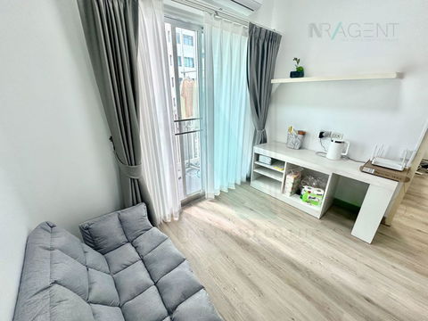 🔺 For Sell Condo A SPACE ASOKE-RATCHADA Building 1, Floor 12,2 bed room, Room size 52 sqm