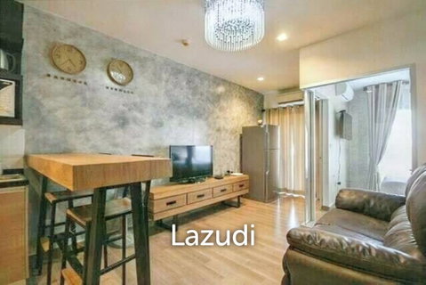1 Bed 1 Bath 37.6 SQ.M at The Seed Musee