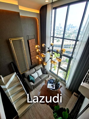 ขายคอนโด : 1 ห้องนอนพลัส 1 ห้องน้ำ โมดิซ สุขุมวิท 50