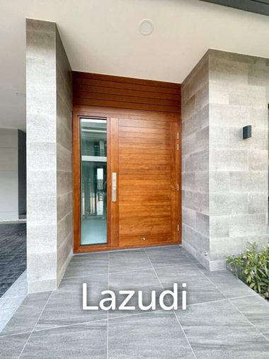 4-bed house for sale, 351 sqm, 74.5 sq wah, The City Watcharapol