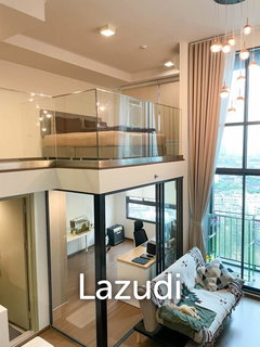 1 Bedroom 1 Bathroom 50 SQ.M IDEO New Rama 9