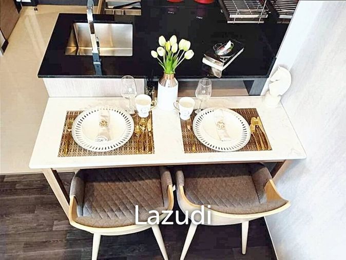 1-bed condo for sale, 35 sqm, The LINE Asoke - Ratchada