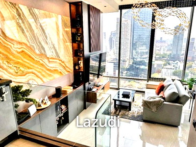 ขายคอนโด : 87.0 ตร.ม.  2 ห้องนอน  2 ห้องน้ำ คอนโดสำหรับ ขายใน สีลม