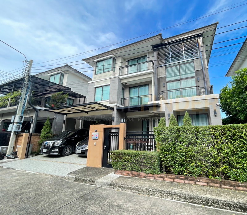 ขายบ้านเดี่ยว : The Plant Elite Phatthanakan 4 bedrooms, for sale