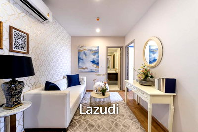 ขายคอนโด : 37.4 ตร.ม.  1 ห้องนอน  1 ห้องน้ำ คอนโดสำหรับ ขายใน ห้วยขวาง