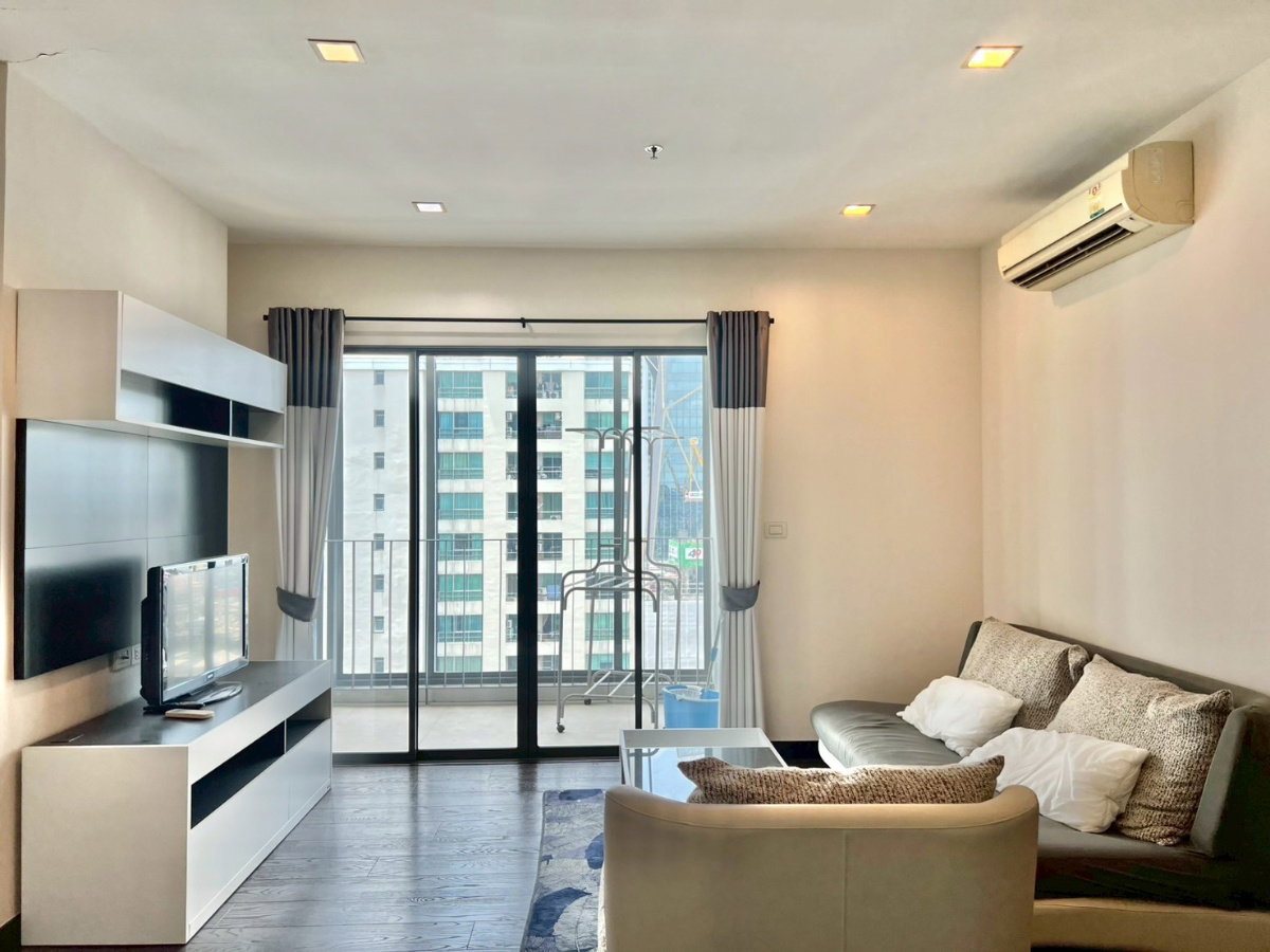 ▚ LA100ツ ให้เช่า: Ideo Q พญาไท 2BR 74.96ตรม. 35K🏙️✨ ติด BTS พญาไท ห้องใหญ่หายาก สภาพดีมาก พร้อมอยู่!