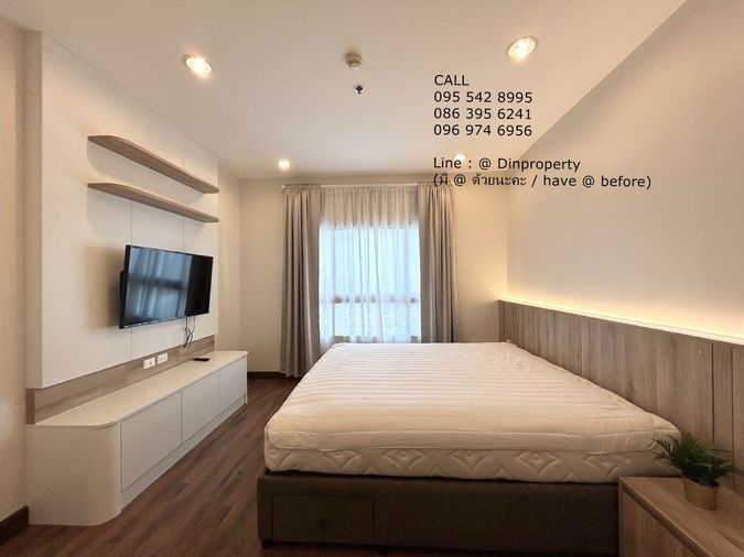 ให้เช่า Q House Sathorn 2  ห้องนอน BTS กรุงธนบุรี ใกล้ ICONSIAM สาทร สีลม