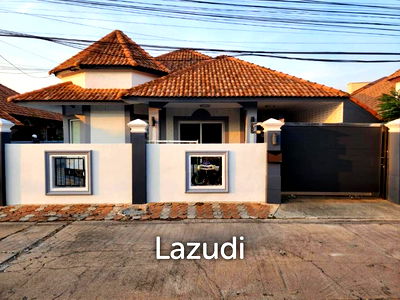 บ้านเดี่ยว คิงเพาเวอร์ พัทยา คอมเพล็กซ์  : 3 Beds 2 Baths 160 SQ.M. Pattaya Lagoon Village