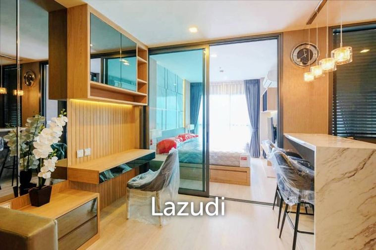 1-bed condo for sale, 35 sqm, Rhythm Rangnam