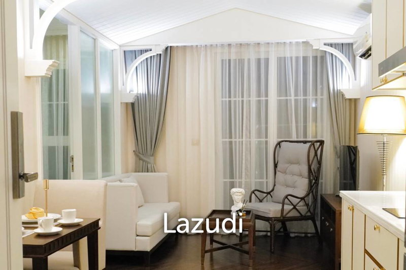 ขายคอนโด : 1 Bed 1 Bath 36.12 SQ.M. Grand Florida Condo
