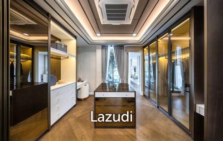 ขายบ้านเดี่ยว 4 ห้องนอน 140 ตร.ว. ดิ วัน ซิกเนเจอร์ บางนา-พระราม 9