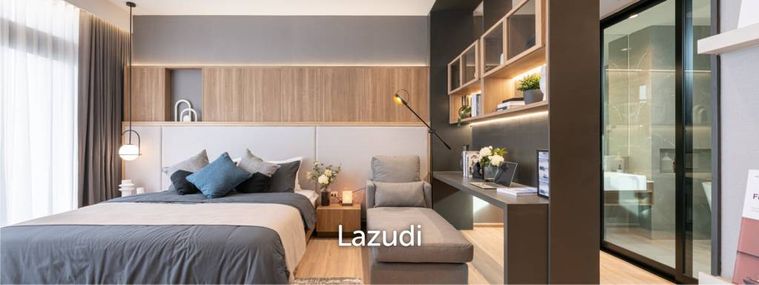 3-bed townhouse for sale, 203 sqm, 26 sq wah, Nirvana DEFINE Krungthep Kreetha