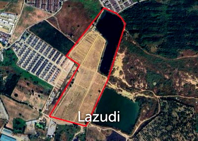 ที่ดิน เซ็นทรัล ศรีราชา : 100 Rai (160,000 SQ.M.) Lane Near Laem Chabang