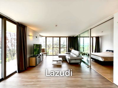 ขายคอนโด : คอนโดหรู 3ห้องนอน วิวทะเลและสนามกอล์ฟ ที่ The Sanctuary Hua Hin