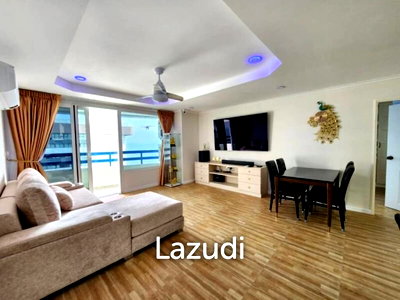 Condos for sale : 126 sqm Sea View 2 Bed Condo on 15th Floor Jomtien Plaza Condotel Pattaya