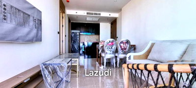 ขายคอนโด : 1 Bed 1 Bath 43.40 SQ.M. The Riviera Ocean Drive
