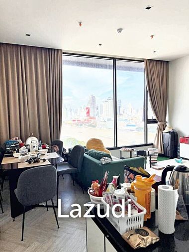 ขายคอนโด 1 ห้องนอน 68 ตร.ม. แชปเตอร์ เจริญนคร - ริเวอร์ไซต์