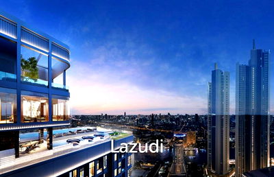 ขายคอนโด : 2 Bed 2 Bath 59 SQ.M Rhythm Charoennakhon Iconic