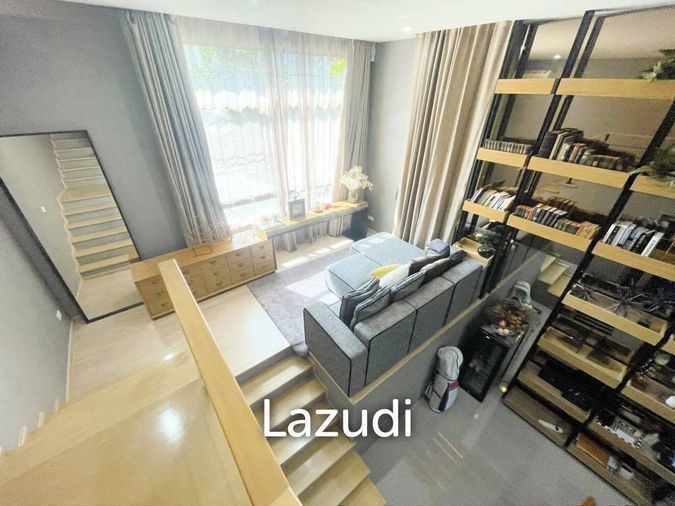 3-bed townhouse for sale, 200 sqm, 46.3 sq wah, Arden Rama 3