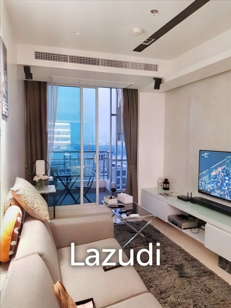 Condos for sale : 1 Bed 1 Bath 64 SQM Supalai Prima Riva
