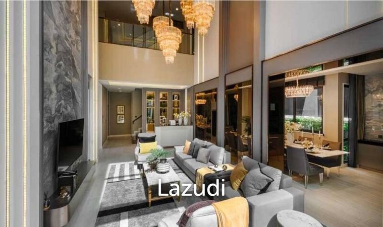 ขายบ้านเดี่ยว 4 ห้องนอน 440 ตร.ม. 63 ตร.ว. เดอะ เจนทริ เกษตร - นวมินทร์