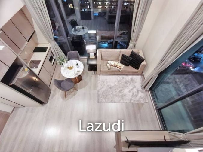 2-bed condo for sale, 42 sqm, The Reserve Phahol - Pradipat
