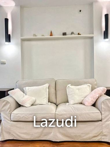 2-bed condo for sale, 72.3 sqm, Baan Suan Sukhothai