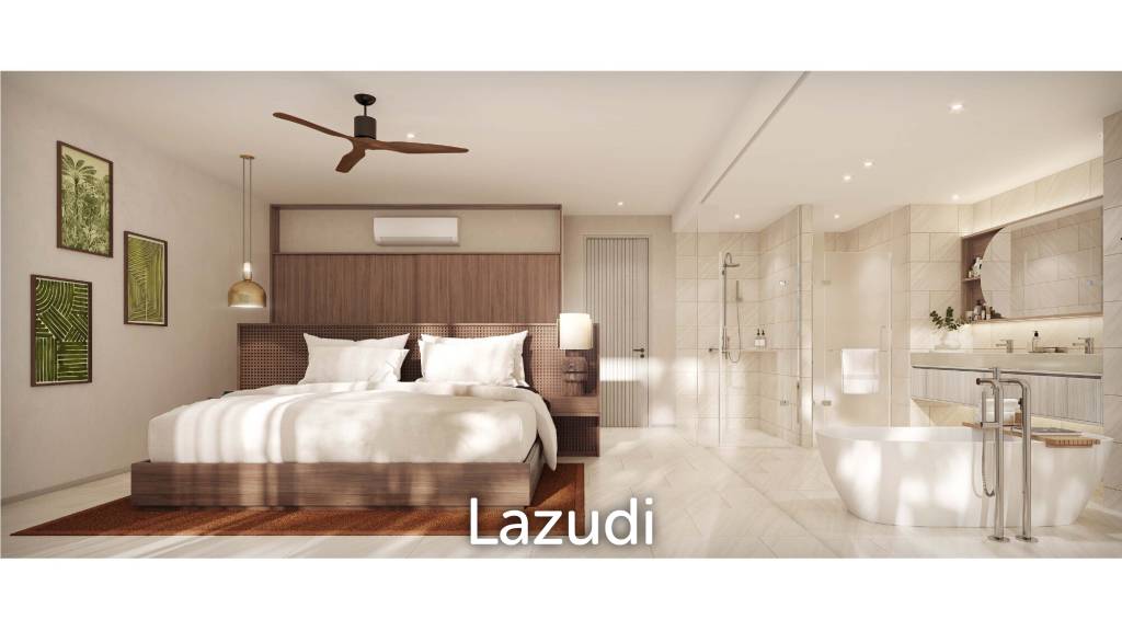 2 Bed 2 Bath 117 SQ.M Surfhouse Residences, Phuket Bang Tao - image 4