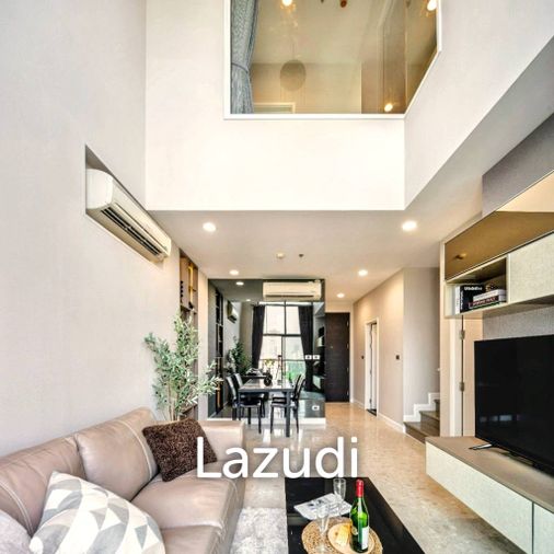 2 Bed 2 Bath 98 SQ.M The Crest Sukhumvit 34